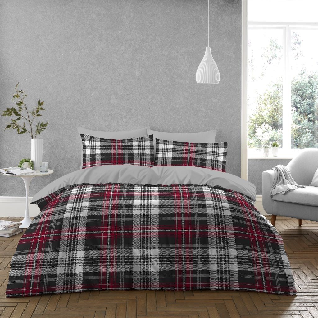 Josephine Printed Complete Set | Duvet Cover + Fitted Sheet + Pillowcases