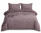 Juna Printed Complete Set | Duvet Cover + Fitted Sheet + Pillowcases