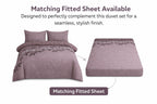 Juna Printed Complete Set | Duvet Cover + Fitted Sheet + Pillowcases