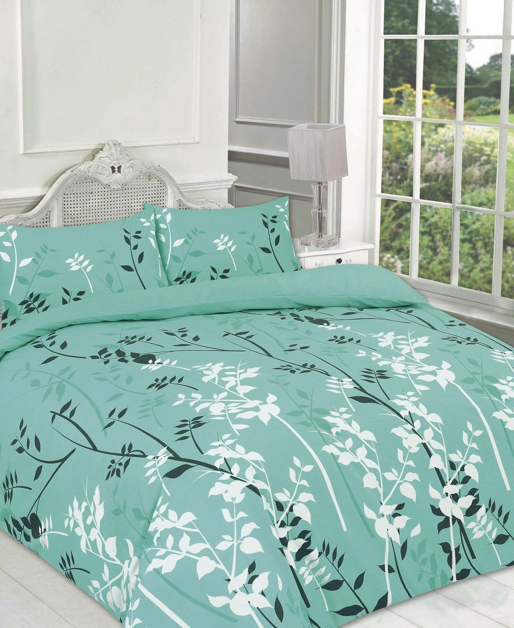 Kaylee Printed Duvet Cover Set | 2 Colors