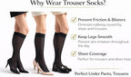 Women’s Knee High Pop Socks| 3 Colours
