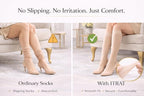 Women’s Knee High Pop Socks| 3 Colours