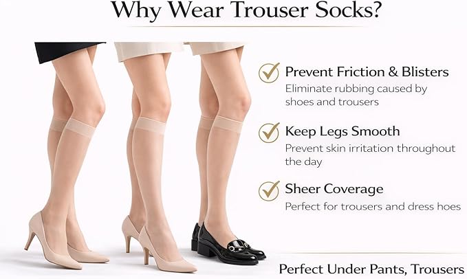 Women’s Knee High Pop Socks| 3 Colours
