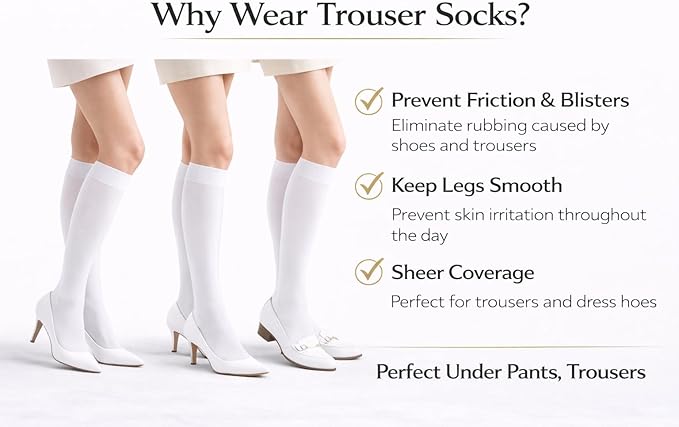 Women’s Knee High Pop Socks| 3 Colours