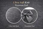 Girls Knee High Socks with Satin Bow | 4 Colours