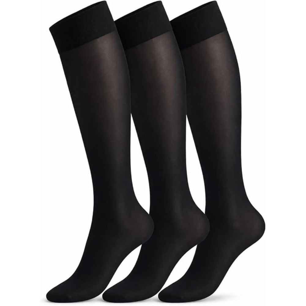 Women’s Knee High Pop Socks| 3 Colours