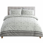 Kona Printed Complete Set | Duvet Cover + Fitted Sheet + Pillowcases