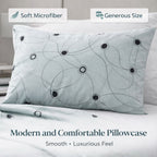 Kona Printed Complete Set | Duvet Cover + Fitted Sheet + Pillowcases