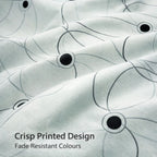 Kona Printed Complete Set | Duvet Cover + Fitted Sheet + Pillowcases