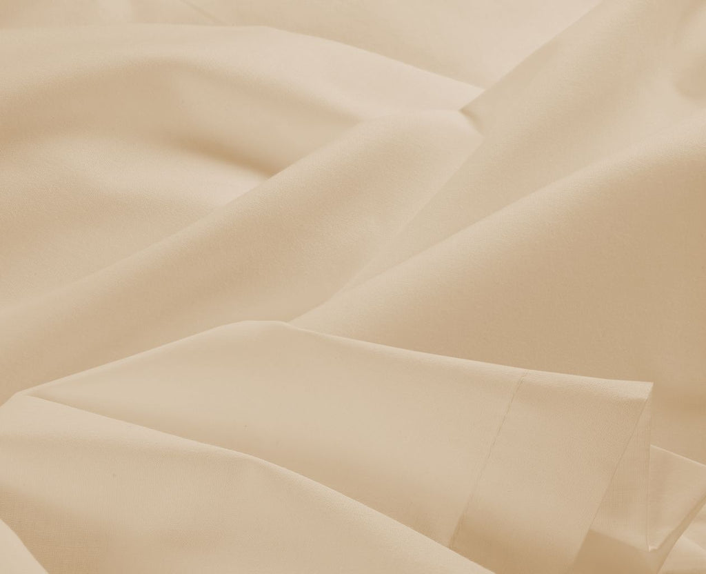180TC Percale Poly Cotton V Shaped Pillow Cases | Pack of 2 | 14 Colours