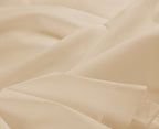 180TC Percale Poly Cotton Extra Deep Fitted Sheets | 14 Colours