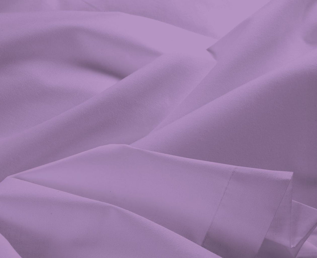 180TC Percale Poly Cotton Extra Deep Fitted Sheets | 14 Colours