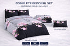 Lone Printed Complete Set | Duvet Cover + Fitted Sheet + Pillowcases