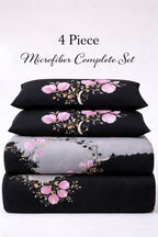 Lone Printed Complete Set | Duvet Cover + Fitted Sheet + Pillowcases