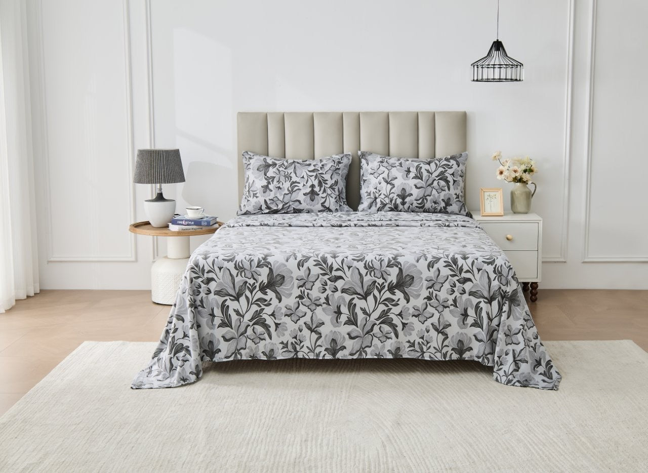 Lulu Soft Touch Printed Sheet Set