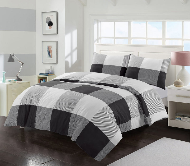 Larry Printed Duvet Cover Set