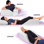 Leg Elevation Pillow | 59CM × 49CM × 15CM