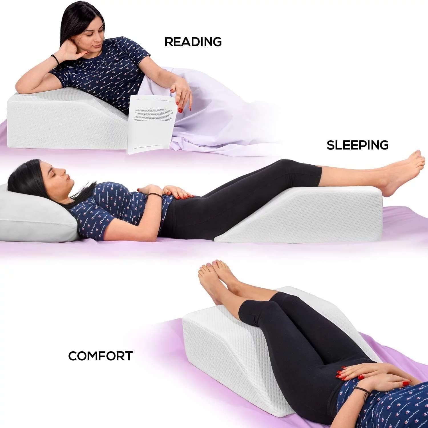Leg Elevation Pillow | 59CM × 49CM × 15CM
