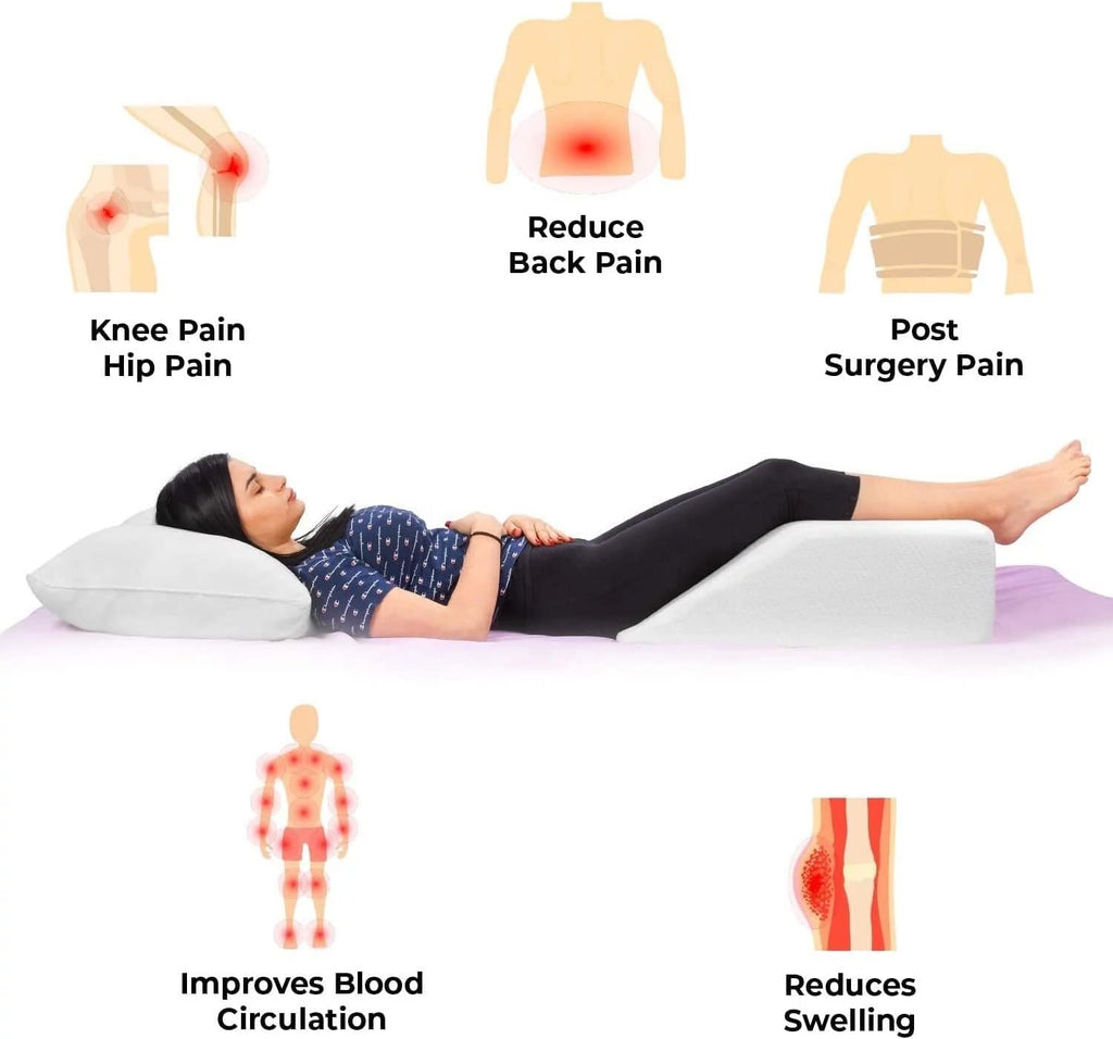 Leg Elevation Pillow | 59CM × 49CM × 15CM