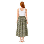 Gingham Crinkle Midi Skirt | 7 Colours