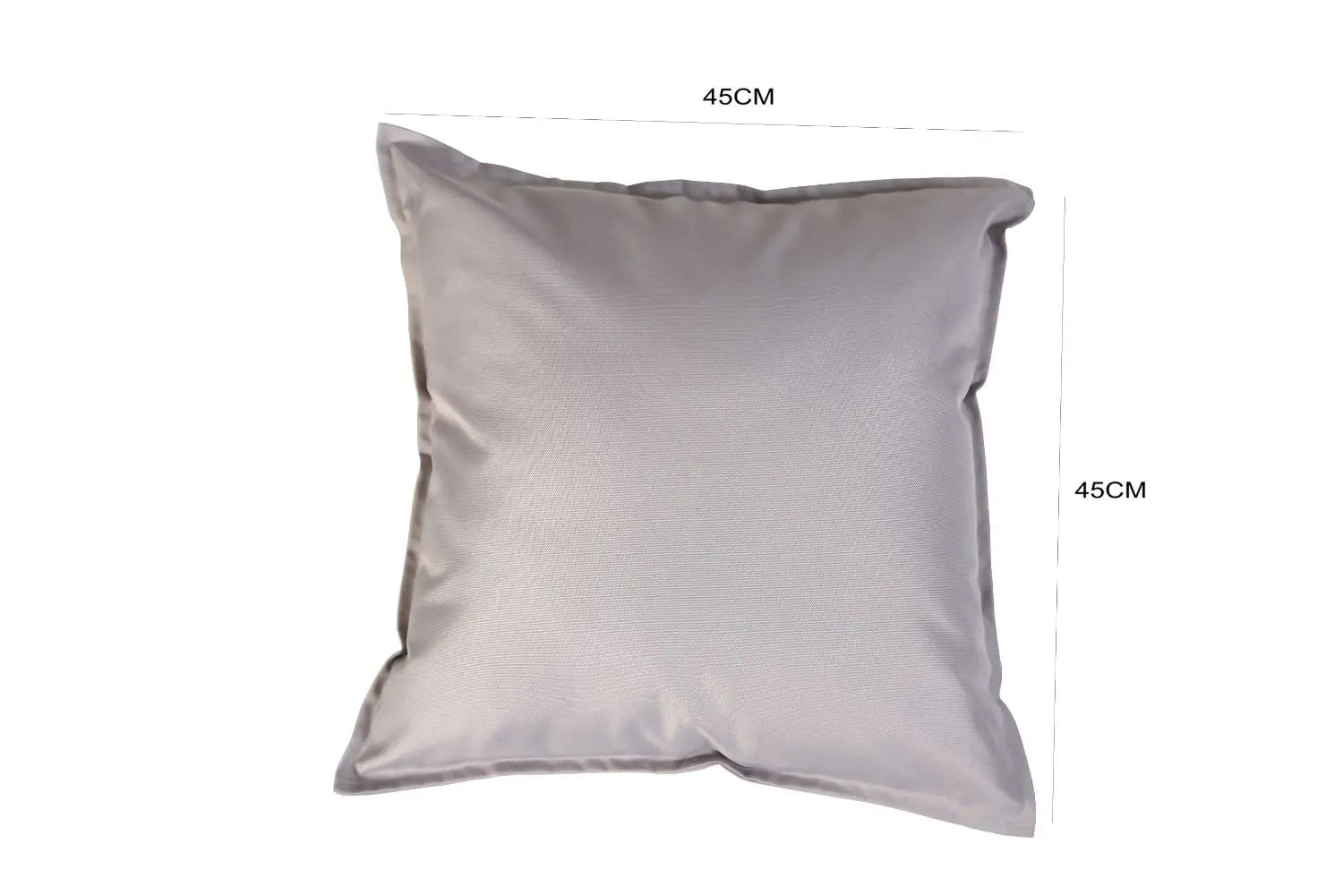 light grey waterproof cushion cover