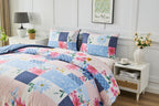 Liza Soft Touch Printed Duvet Cover Set