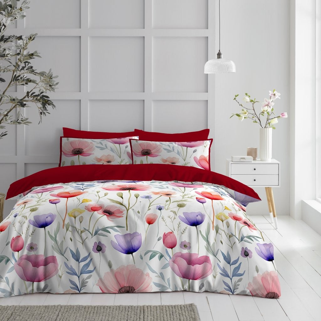 Lola Printed Duvet Cover Set