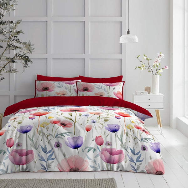 Lola Printed Duvet Cover Set