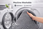 Shaggy Chenille Loop 2 Pcs Bath Mat Set | 7 Colours