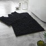 Loop Non Slip Bath Mat Set   | 15 Colours Available