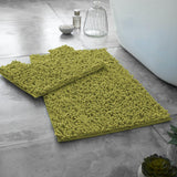 Loop Non Slip Bath Mat Set   | 15 Colours Available