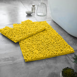 Loop Non Slip Bath Mat Set   | 15 Colours Available