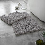 Loop Non Slip Bath Mat Set   | 15 Colours Available