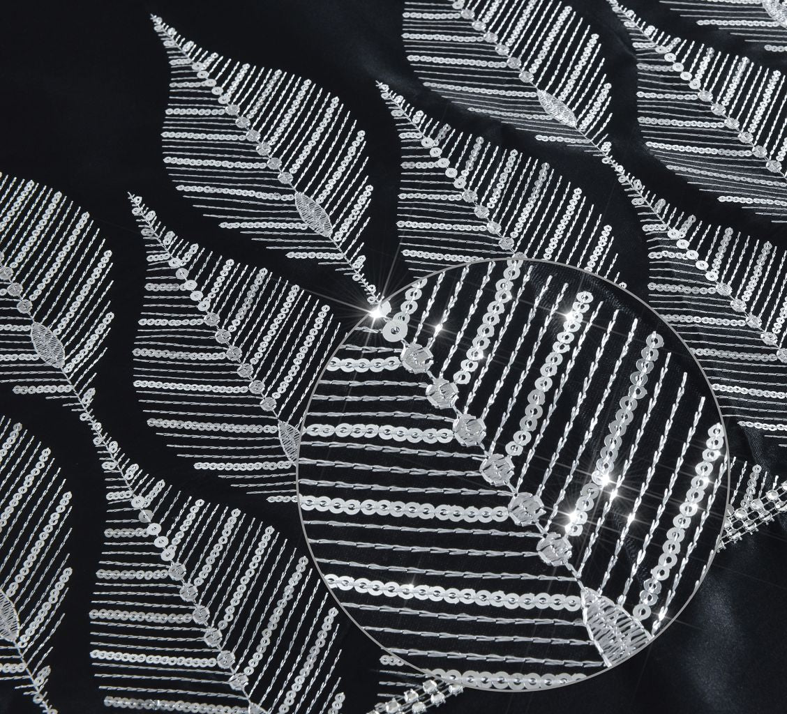 Mabel Sequin Duvet Cover Set