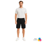 Casual Cargo Shorts | Black & Navy