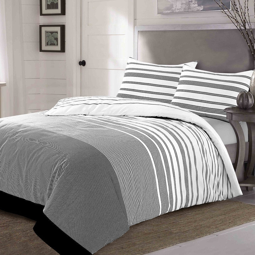 Maximus Printed Duvet Cover Set  | Poly Cotton