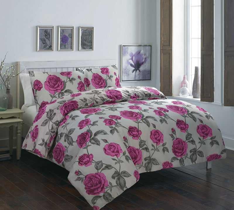 meadow printed duvet cover set