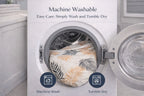 Minka Printed Complete Set | Duvet Cover + Fitted Sheet + Pillowcases