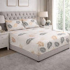 Minka Printed Complete Set | Duvet Cover + Fitted Sheet + Pillowcases