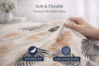 Minka Printed Complete Set | Duvet Cover + Fitted Sheet + Pillowcases