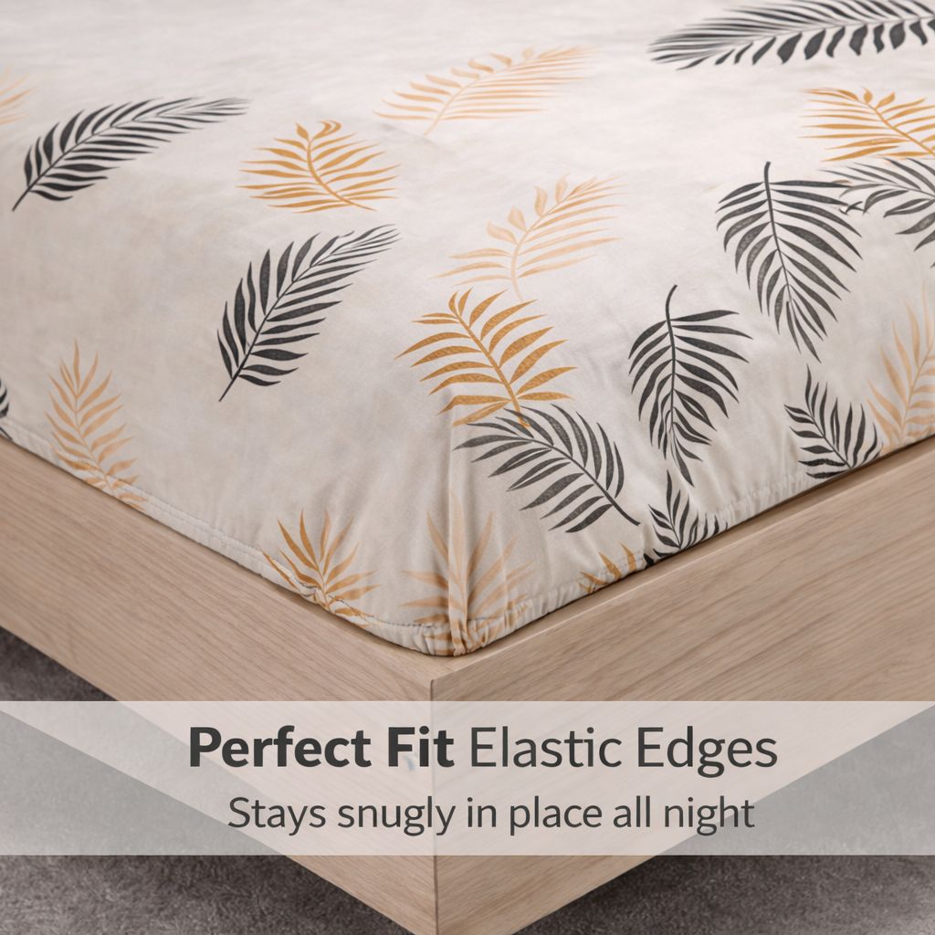 Minka Printed Complete Set | Duvet Cover + Fitted Sheet + Pillowcases
