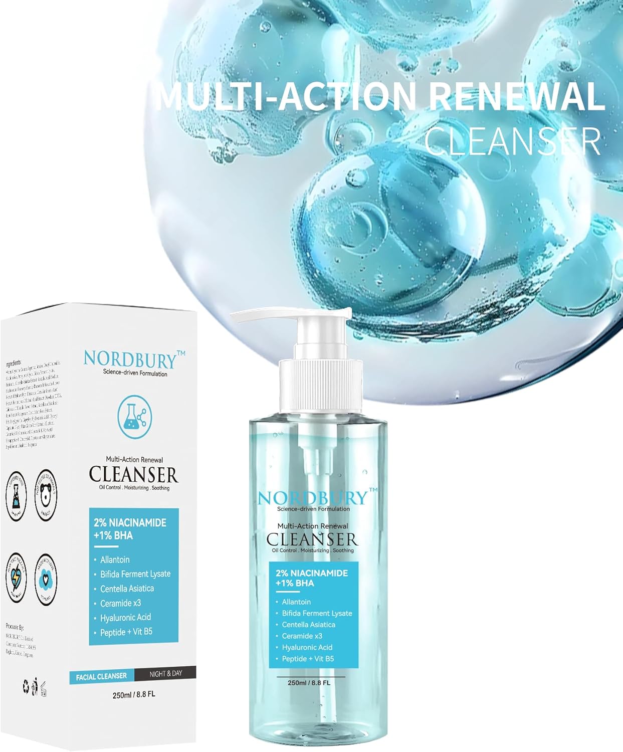 Multi-Action Renewal Cleanser | 250ml