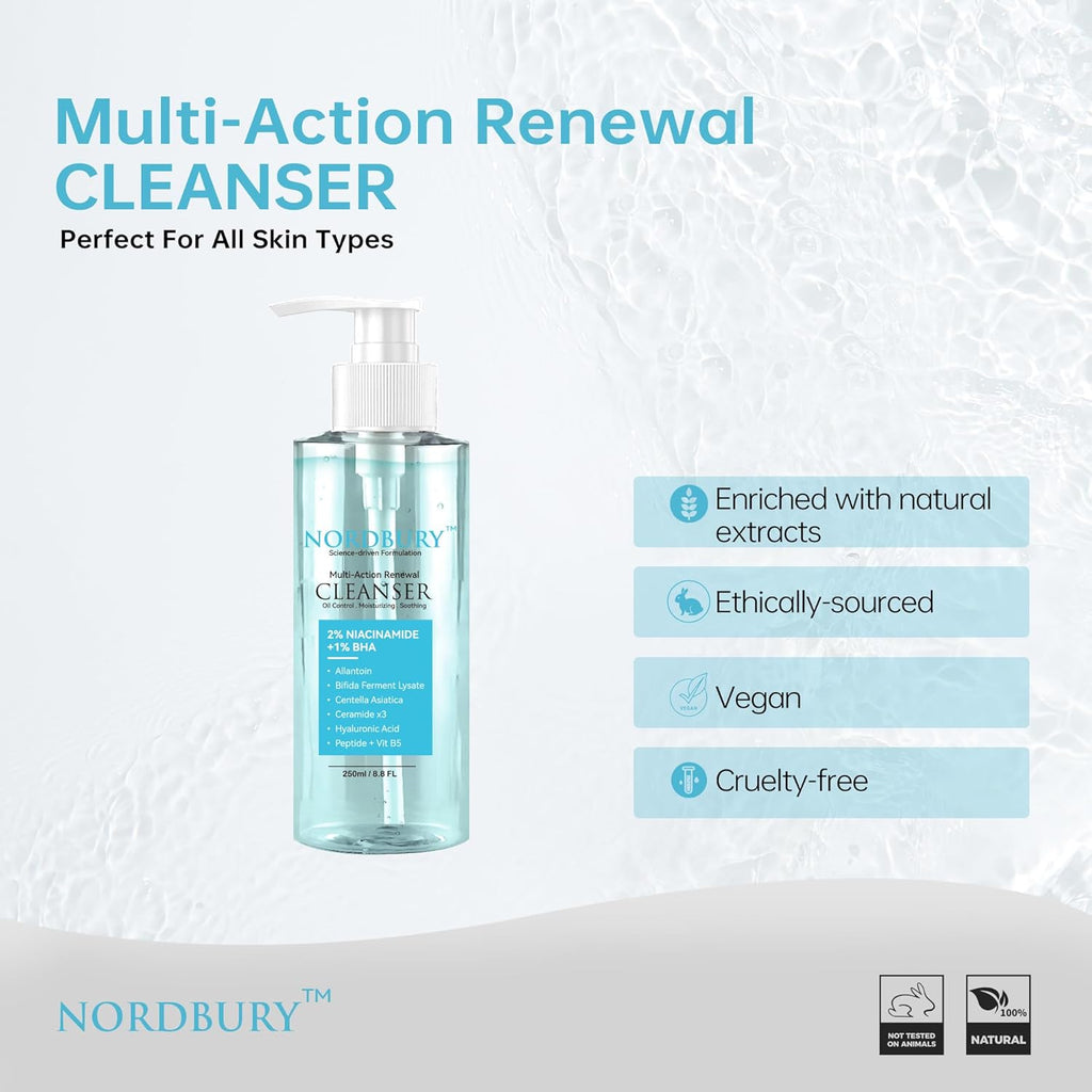 Multi-Action Renewal Cleanser | 250ml