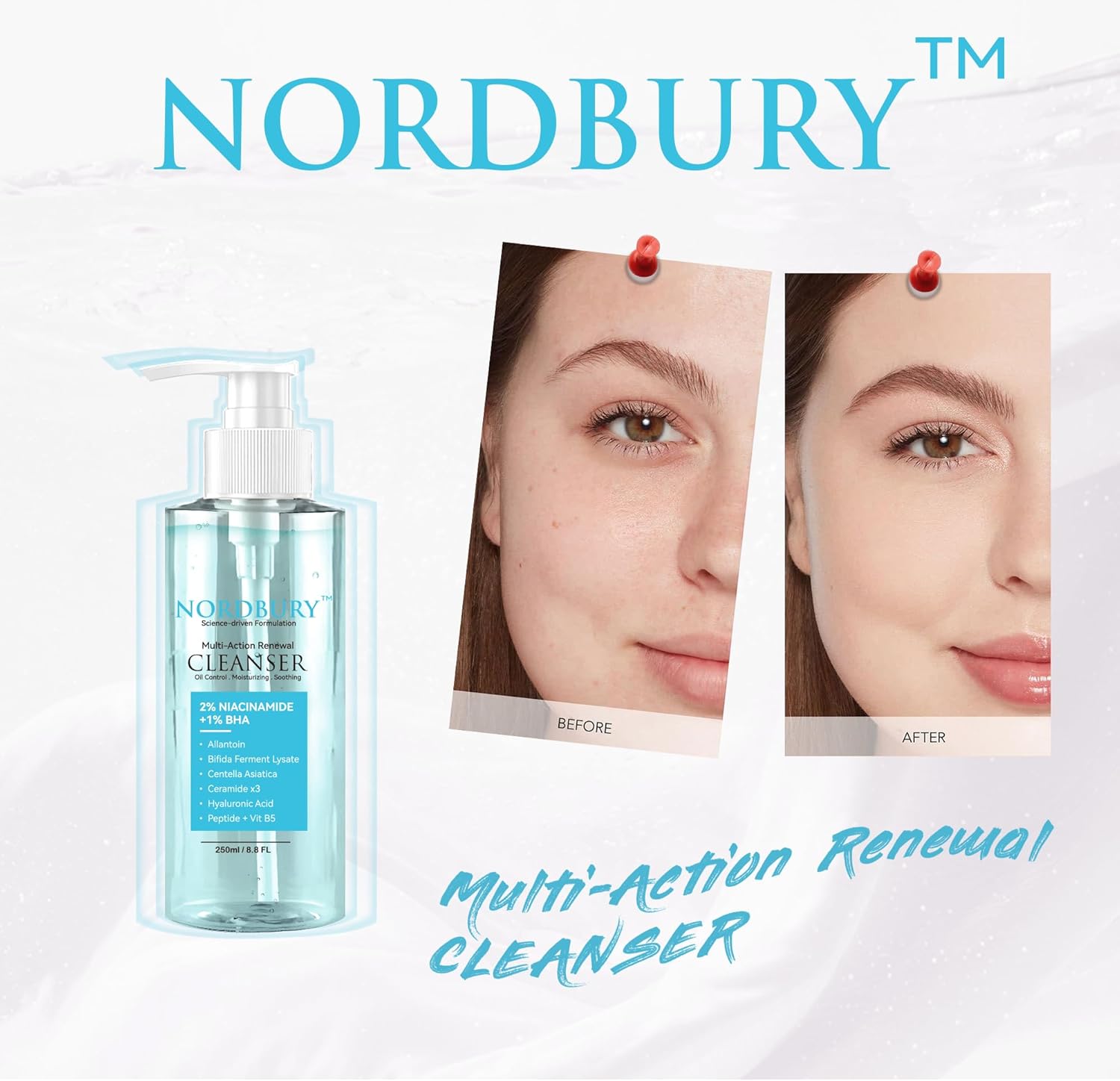 Multi-Action Renewal Cleanser | 250ml