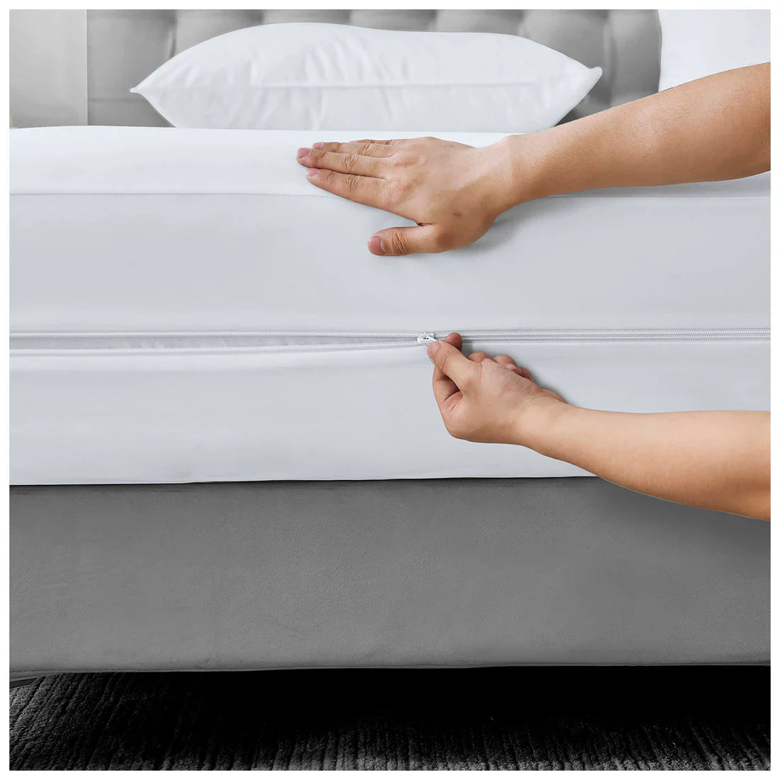 Waterproof Anti-Allergy Mattress Encasement
