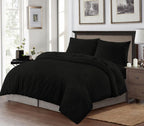Brushed Microfibre Embossed Stripe Duvet Cover Sets