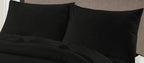 Brushed Microfibre Embossed Stripe Pillow Cases | Pack of 4