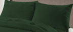 Brushed Microfibre Embossed Stripe Pillow Cases | Pack of 4