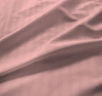 Brushed Microfibre Embossed Stripe Duvet Cover Sets