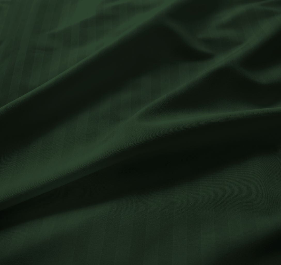 Brushed Microfibre Embossed Stripe Duvet Cover Sets